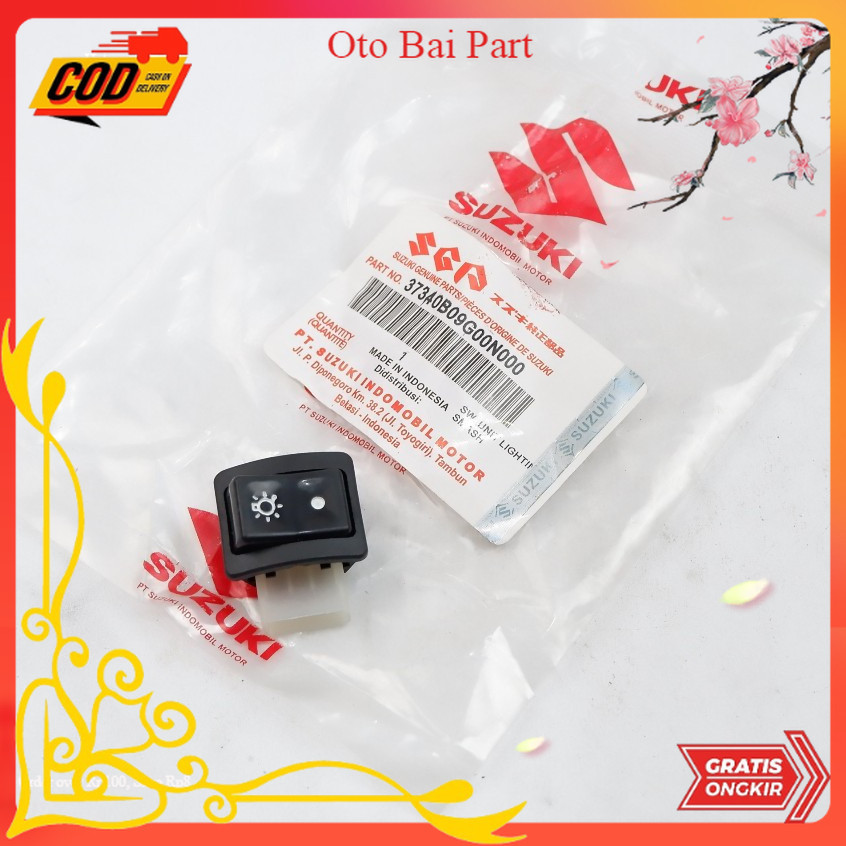 Tombol Lampu ON OFF Suzuki Smash & Shogun 125 Part Motor