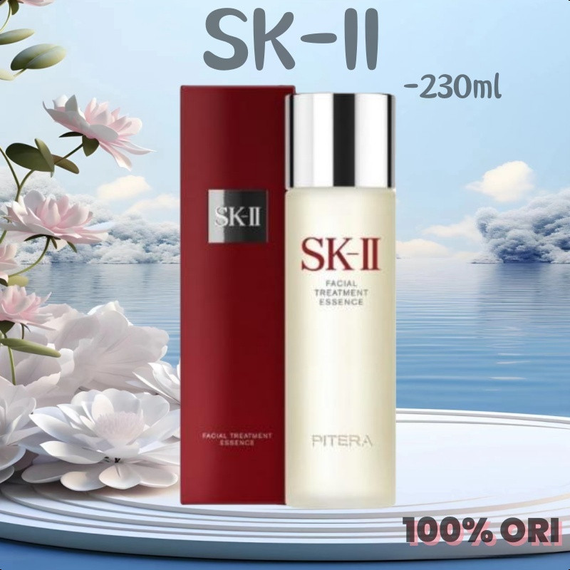 【100% Original】SK II Facial Treatment Essence 230ml/Moisturize skin