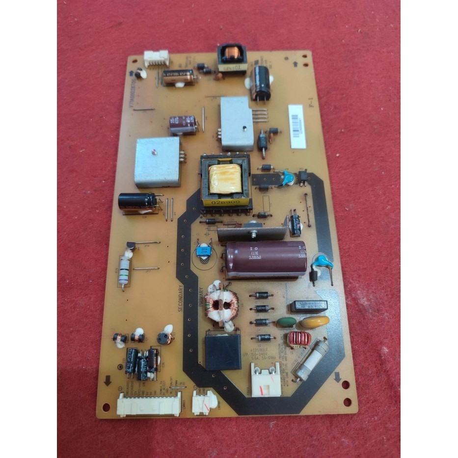 Psu regulator power supply board tv lcd toshiba 32P2400 - 32P1400 - 32P1300 VJ - V71A00028700 - 32P1