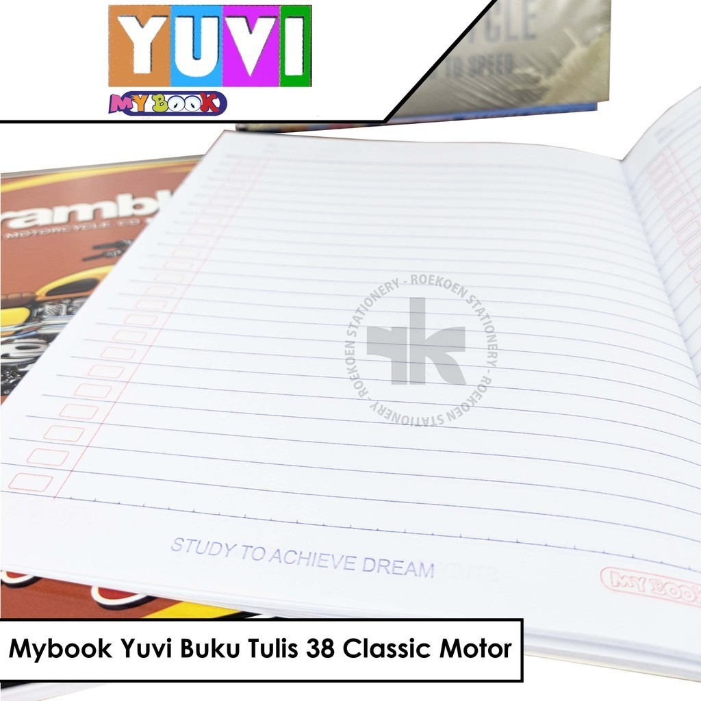 

Mybook Yuvi Buku Tulis 38