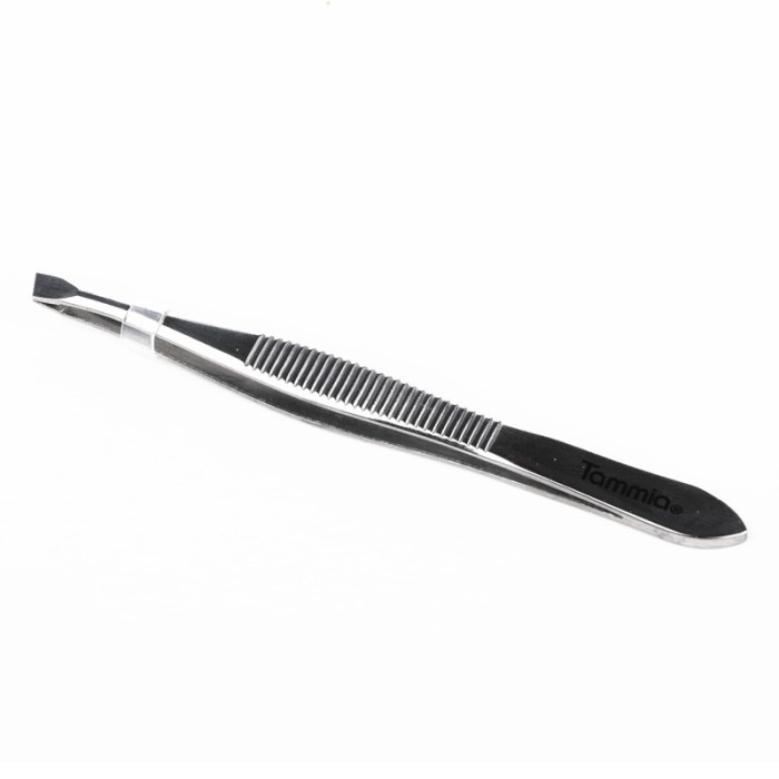 

[[ K23 - BEST SELLER ]] Tammia TN-158 slant tweezer - TN-158