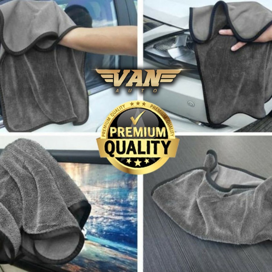 Microfiber Twister Korean / Microfiber Drying Towel Twister / Microfiber Handuk Premium