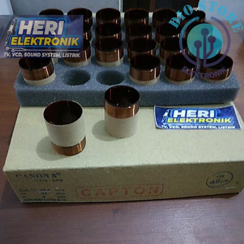 sepol speaker 6-8inch canon/acr