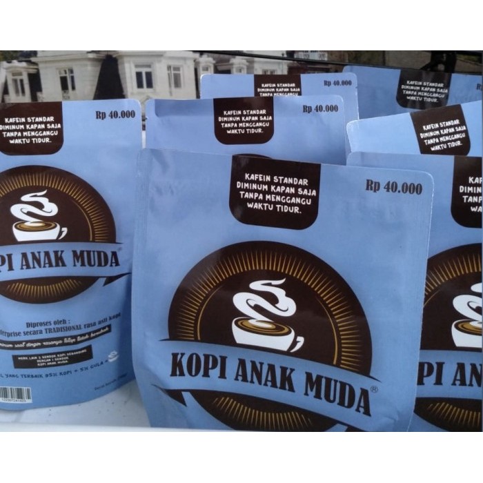 

Kopi Anak Muda (Gayo Aceh 120gr)