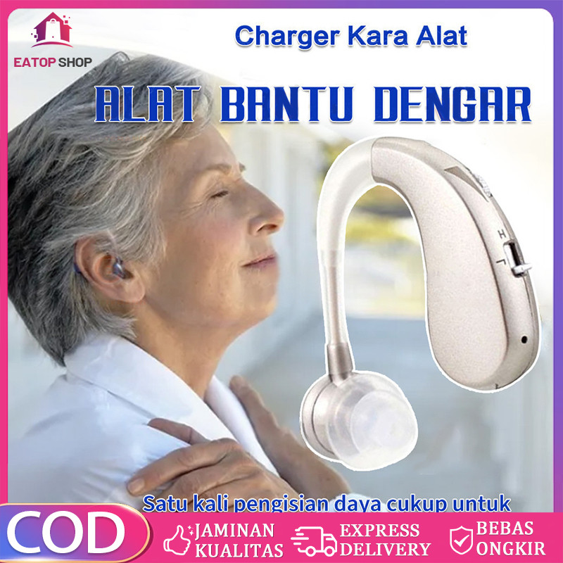 Alat Bantu Dengar Charger Kara Alat Pendengaran Telinga Alat Bantu Dengar Original