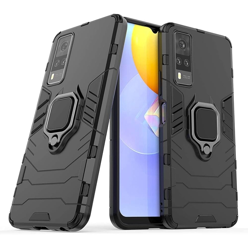 CASE VIVO Y51 Y31 Y51A Y51S IRING CASE ROTARY STANDING PHONE SLIM FIT CASE #ZSRIC