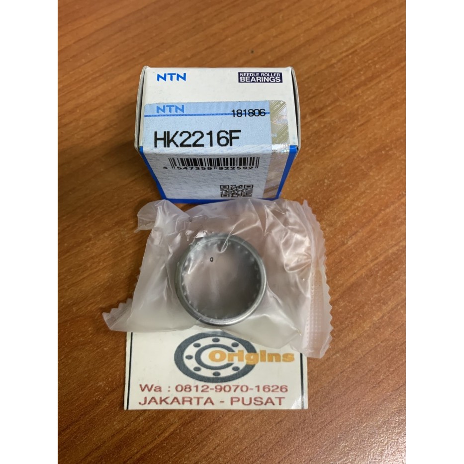 New NEEDLE BEARING HK 2216 NTN JAPAN HK2216