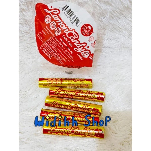 

Lemon Candy Limau / Permen Jadul Ling Mong Tablet Candy Kembang Gula Jadoel Rasa Kiamboy / Jeruk Lemon Asam Manis / Permen Rasa Lemon