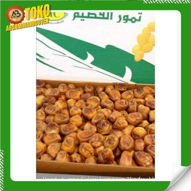 

terlaris Kurma Sukari Ukuran 3kg