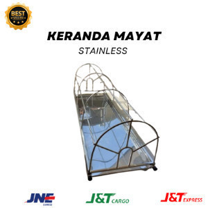 KERANDA MAYAT || KERANDA JENAZAH BAHAN STAINLESS STEEL