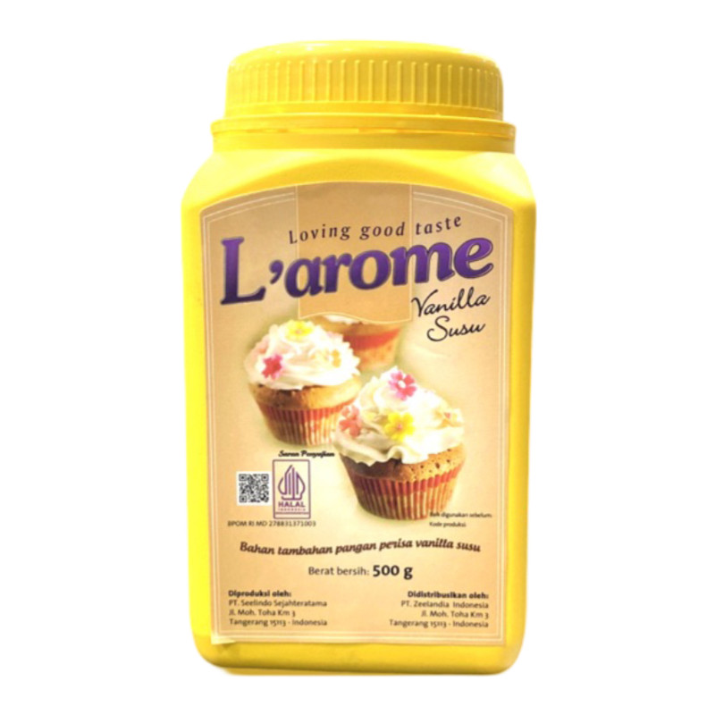 

Zeelandia L’arome Vanilla Susu 500 gram