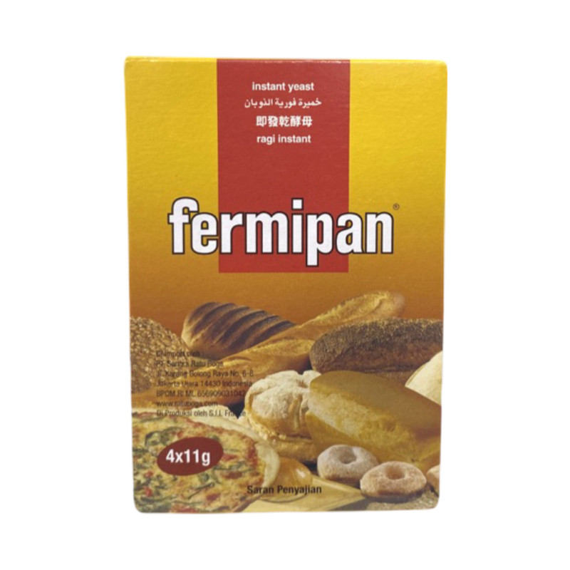 

Fermipan Instant Yeast - Fermipan Ragi Instant 4x11gr