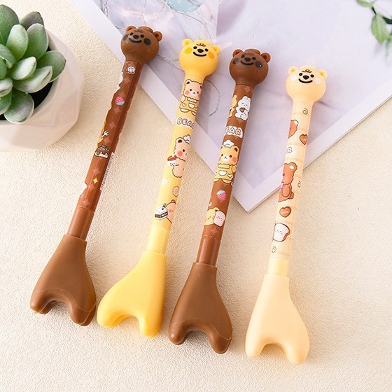 

PULPEN GEL 0.38MM UNIK LUCU BENTUK BEAR / PULPEN GEL MOTIF KARTUN BERUANG LUCU