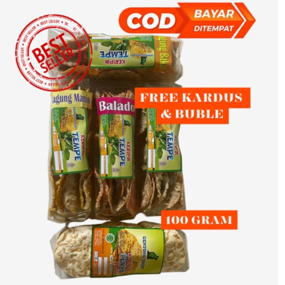 

KERIPIK TEMPE MALANG LANGSUNG DARI PRODUSEN (OLEH-OLEH KHAS MALANG)