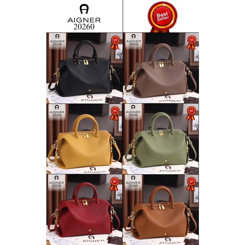 JB2 20260 Aigner roma Handtasche generbtes best seller
