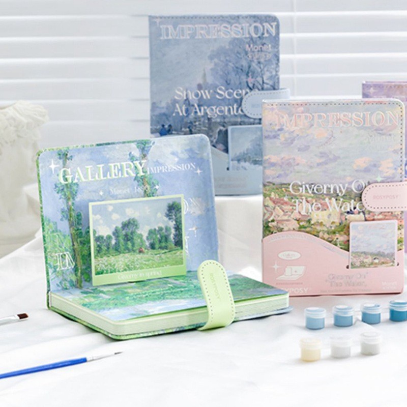 

Buku Catatan Unik Penutup Magnet / Buku Diary Rosyposy Nature Pemandangan Korea Vintage Lucu / Journal / Agenda Impor / Notebook