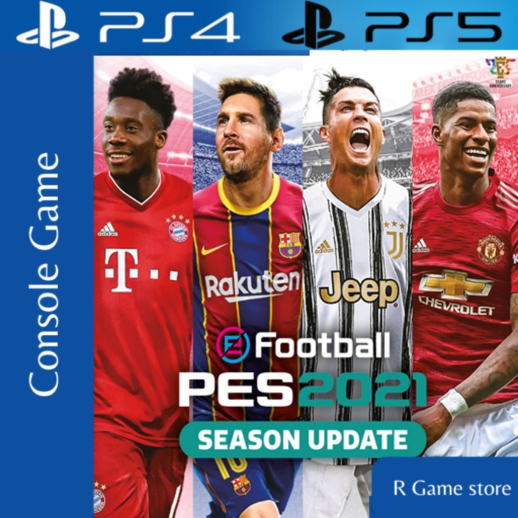 eFootball PES 2021 PS4 PS5 Digital Game