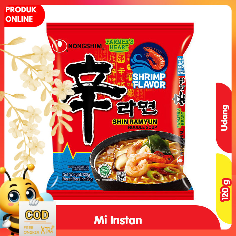 

Nongshim Ramyun Udang 120 g