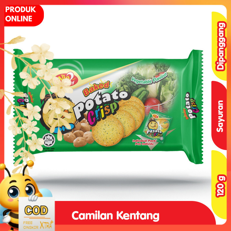 

Win2 Kentang Panggang Rasa Sayur-sayuran 120 g