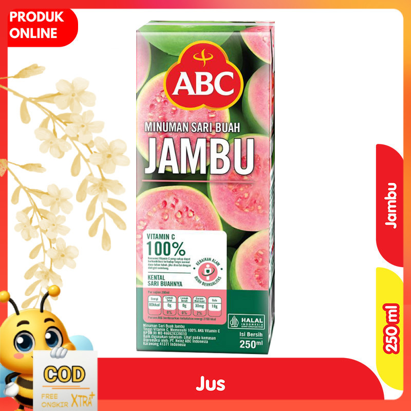ABC Jus Jambu 250 ml