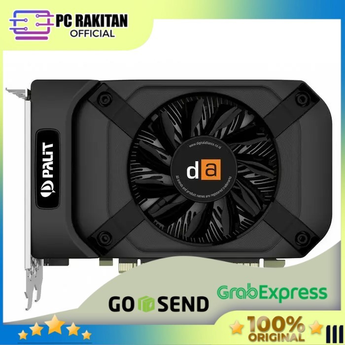 DIGITAL ALLIANCE VGA GTX 1050TI 4GB GDDR5