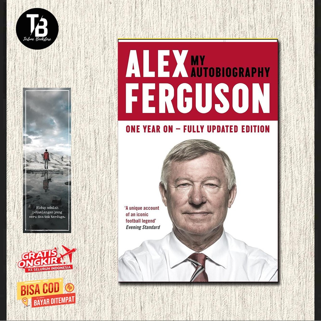 Alex Ferguson: My Biography by Alex Ferguson (English Version)