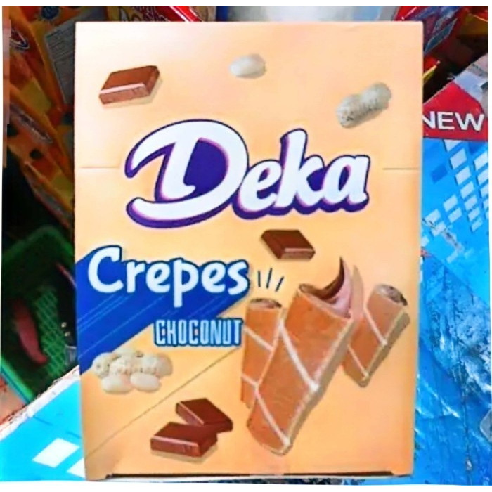 

Deka Crepes Wafer RASA Choconut