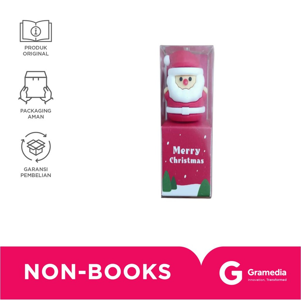 

Kako Christmas Chubby Pencil Sharpener Kk - 7127
