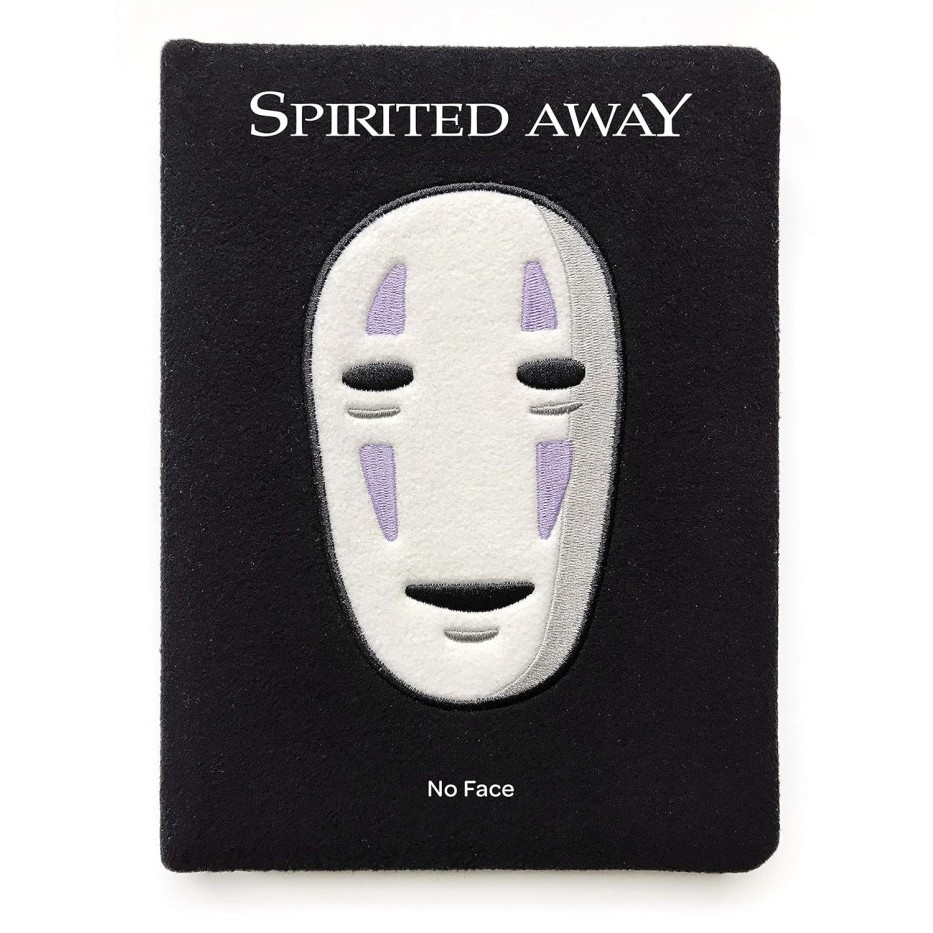 Studio Ghibli Spirited Away: No Face Plush Journal by Studio Ghibli