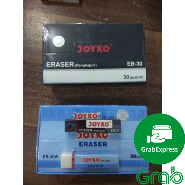 

Penghapus sedang joyko ER - 30 (30 pcs) promo harga