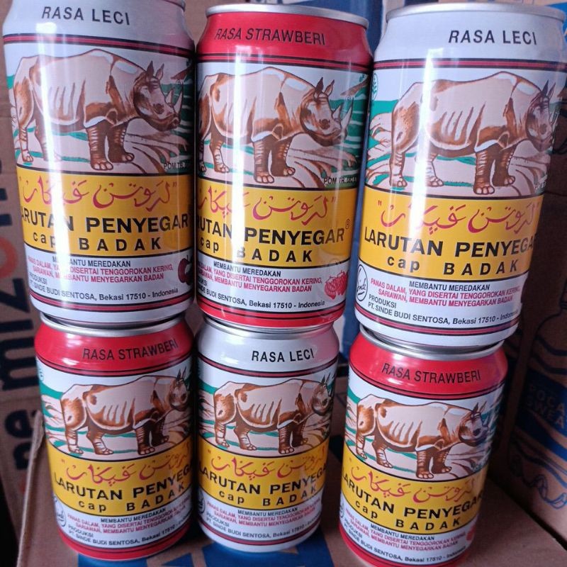 

Larutan Kaleng Cap Badak 320 ML pusat grosir