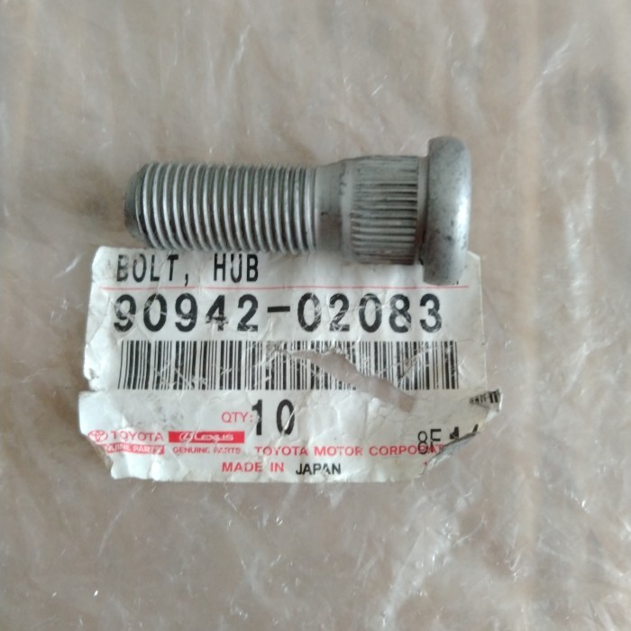 BAUT RODA 90942-02077 02083 ORI LANDCRUISER LEXUS HIACE premio DYNA berkualitas