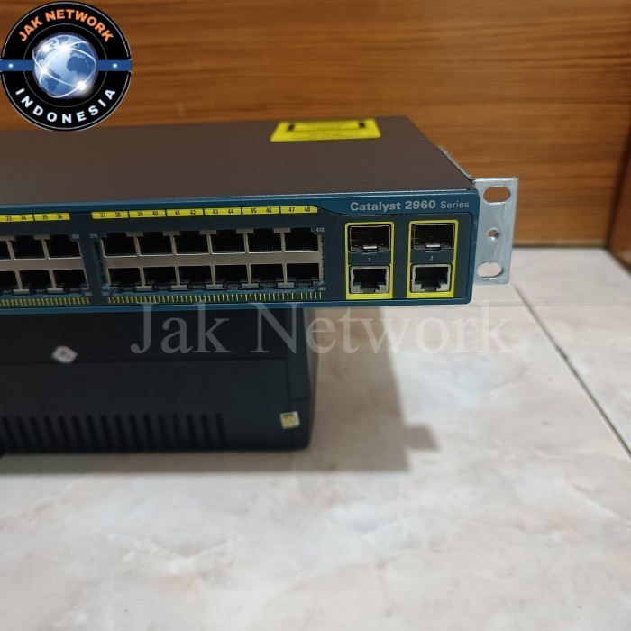 Cisco Catalyst 2960 Series Cisco WS C2960 48TC L