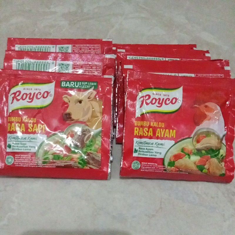 

Penyedap rasa / Royco Kebutuhan Rumah