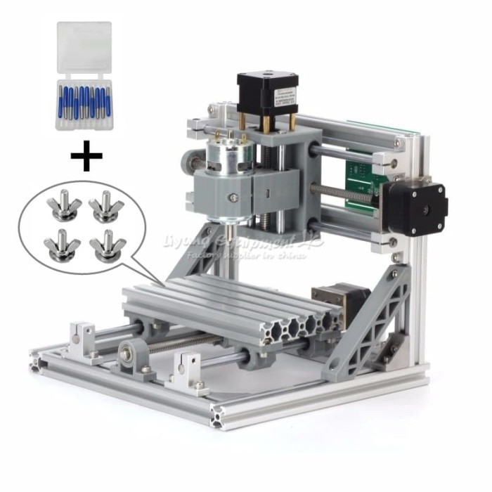 Laser Cutting Machine 2 in 1 GRBL control CNC1610+500mw laser engraver