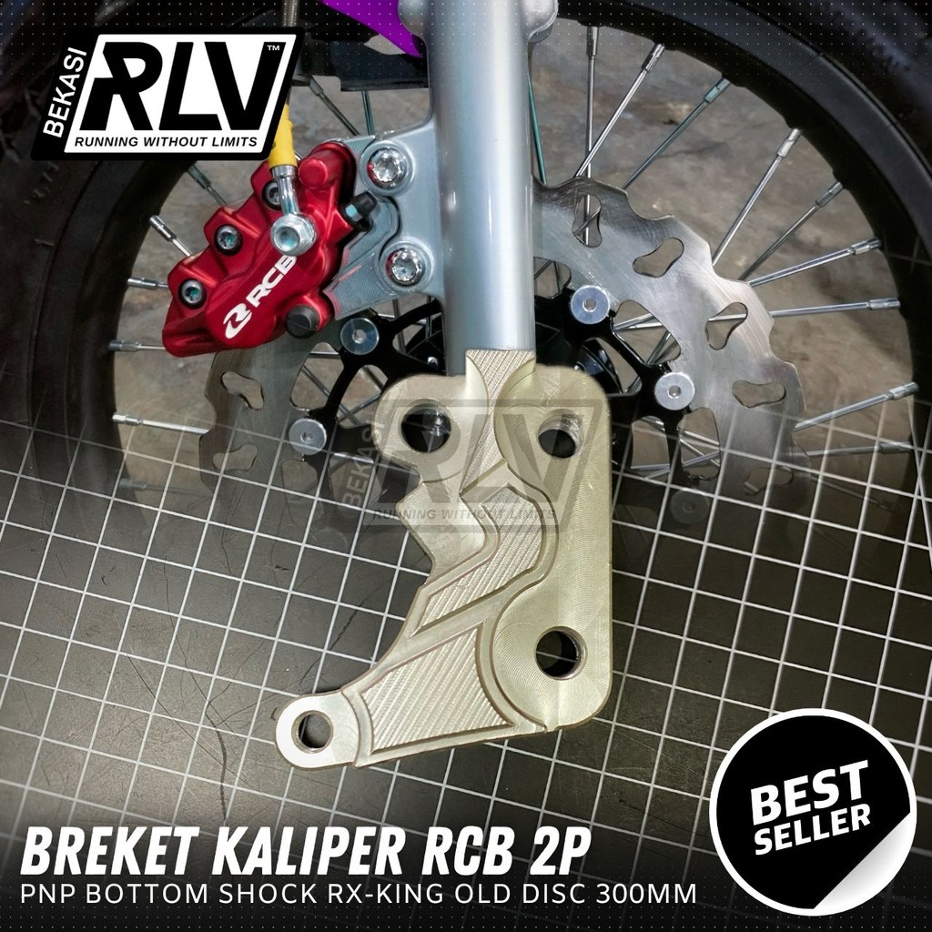 Breket kaliper rcb 2p pnp rx king tahun tua