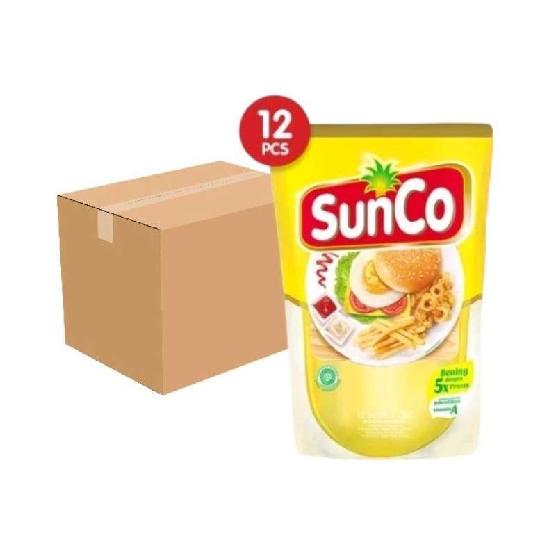 

Sunco Minyak Goreng Refill Pouch 1 Karton ( 12 x 1 Liter )