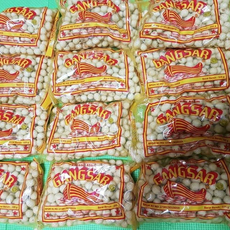 

Kacang Gangsar pusat grosir jajan hari raya murah