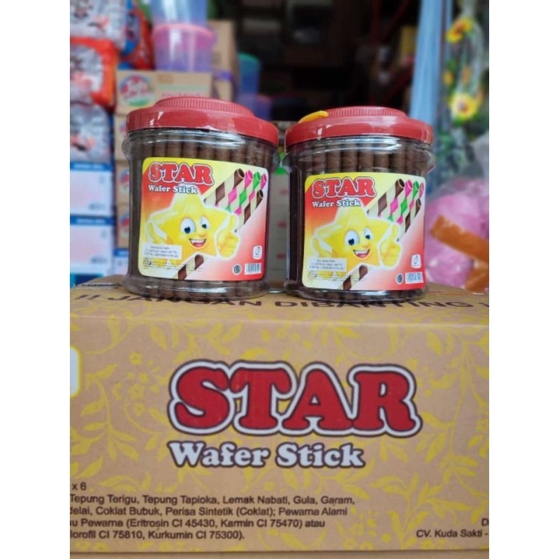 

Astor Star Wafer Stick pusat grosir jajan hari raya murah meriah