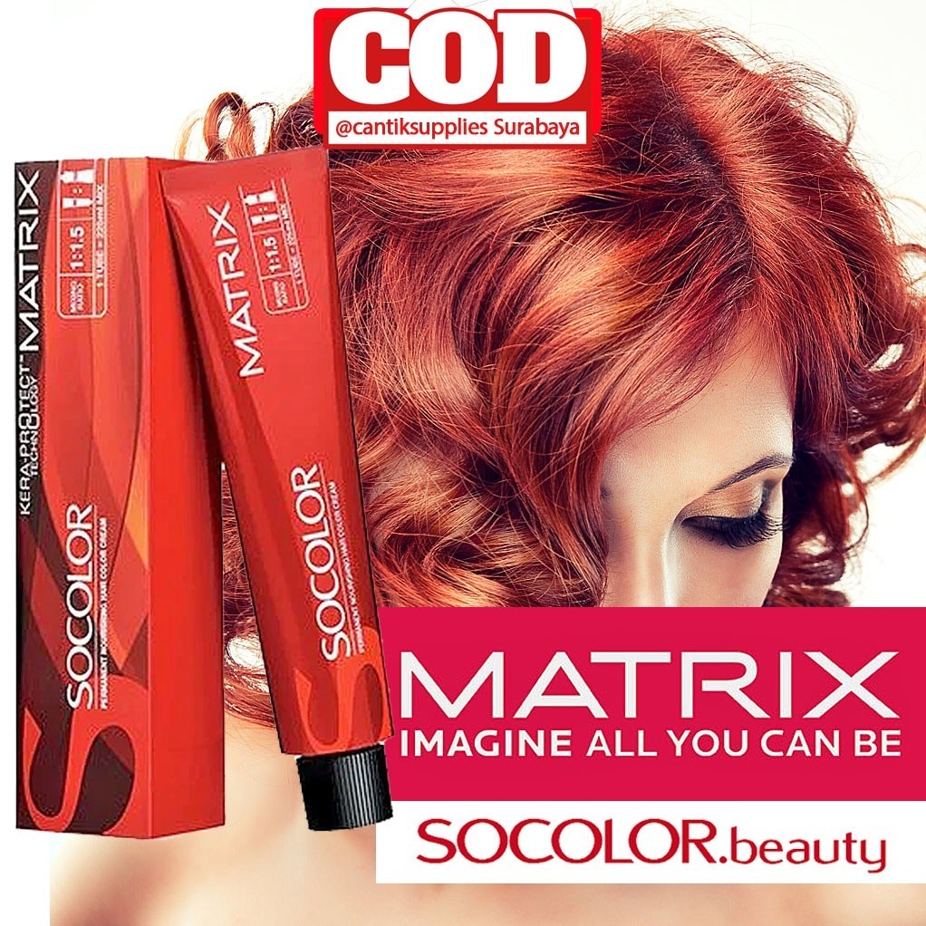 Pewarna Rambut Semir Rambut Cat Rambut 90ml MATRIX SOCOLOR