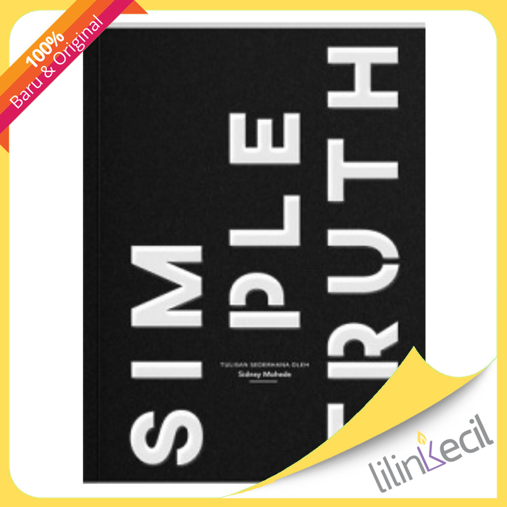 Buku Simple Truth - Sidney Mohede (IND)