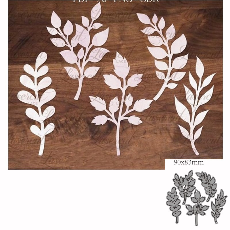 

Metal Cutting Dies Cut leaf Decoration Scrapbook Paper Craft Knife Mould Blade Punch Stencils