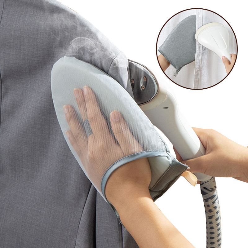 Washable Ironing Board Handheld Mini Heat Resistant Ironing Pad Insulated Anti-scald Gloves Ironing 