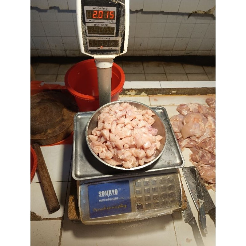 

DADA FILET POTONG DADU = [ ORDER 1-KG]