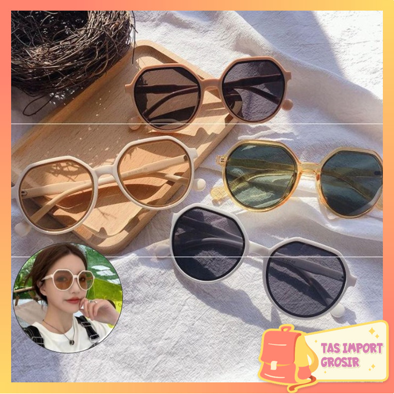 Tas Import - F5178 Kacamata Fashion Wanita  / Kacamata Korea / Sunglasses Fashion / Kacamata Import