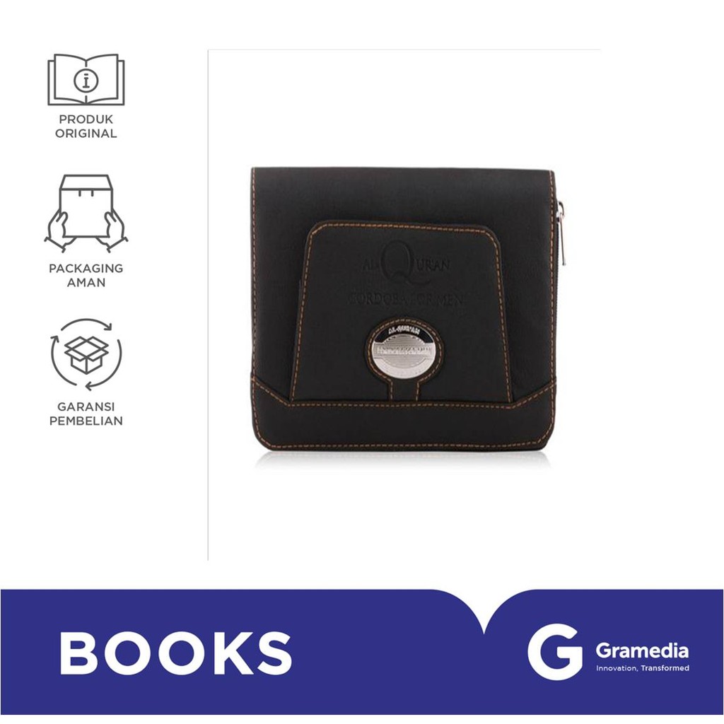 Al Quran Cordoba For Men (Kulit Hitam)