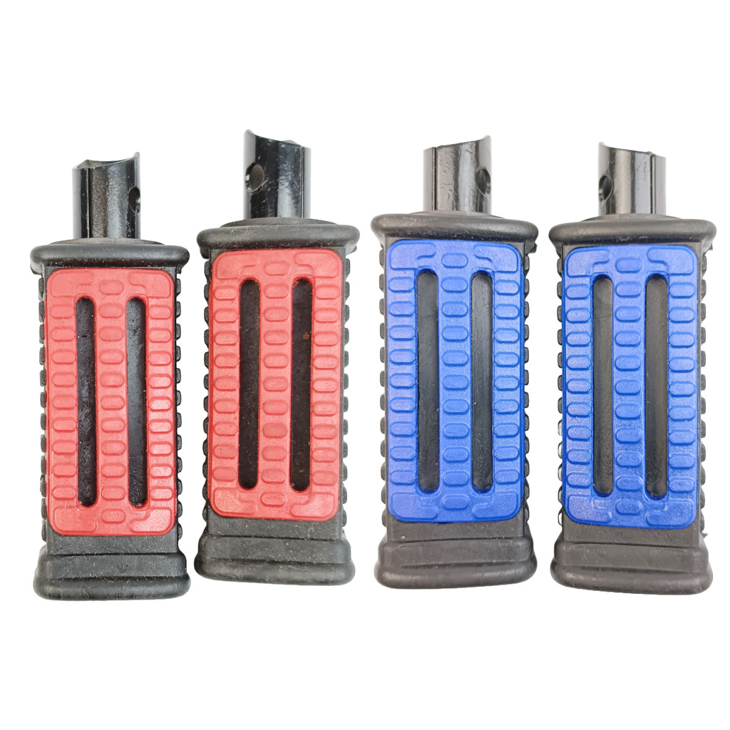 Foot step Belakang Full Karet Warna Universal Motor / Step Belakang Kanan Kiri 1Set Original Variasi