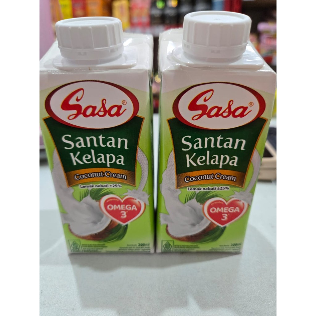

READY STOCK SASA SANTAN KELAPA 200 ML