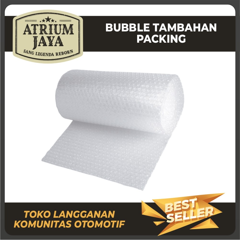 

Atrium Jaya | Plastik Bubble / Bubble Wrap ( PACKING TAMBAHAN)