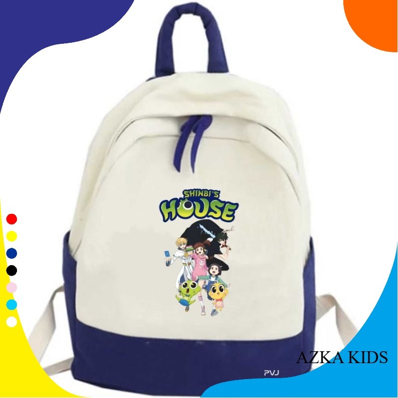 TERBARU Tas Ransel Anak Shinbi House Fashion Kids 02